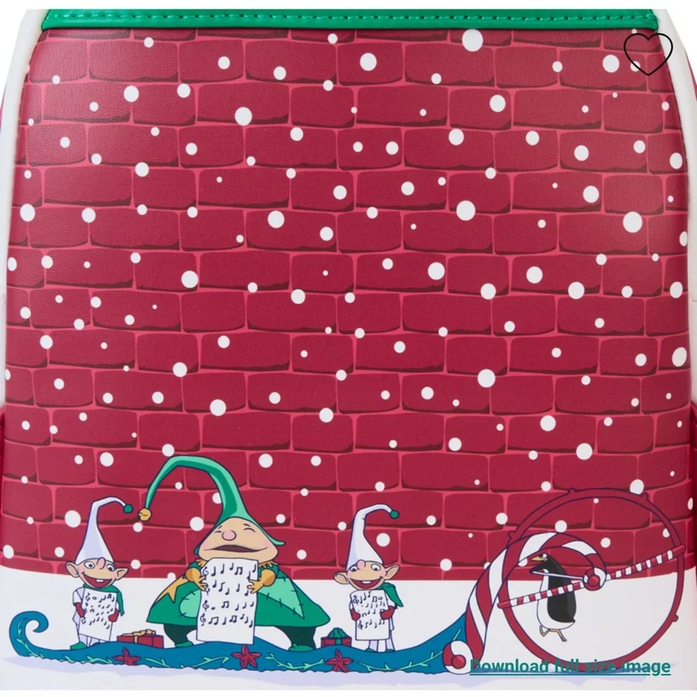 Loungefly The Nightmare Before Christmas Snowman Jack Skellington Set